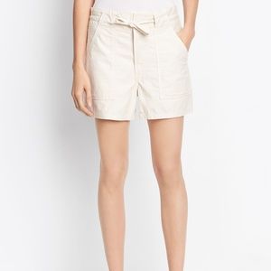 NWT $285 Vince Drawstring Waist Short size L